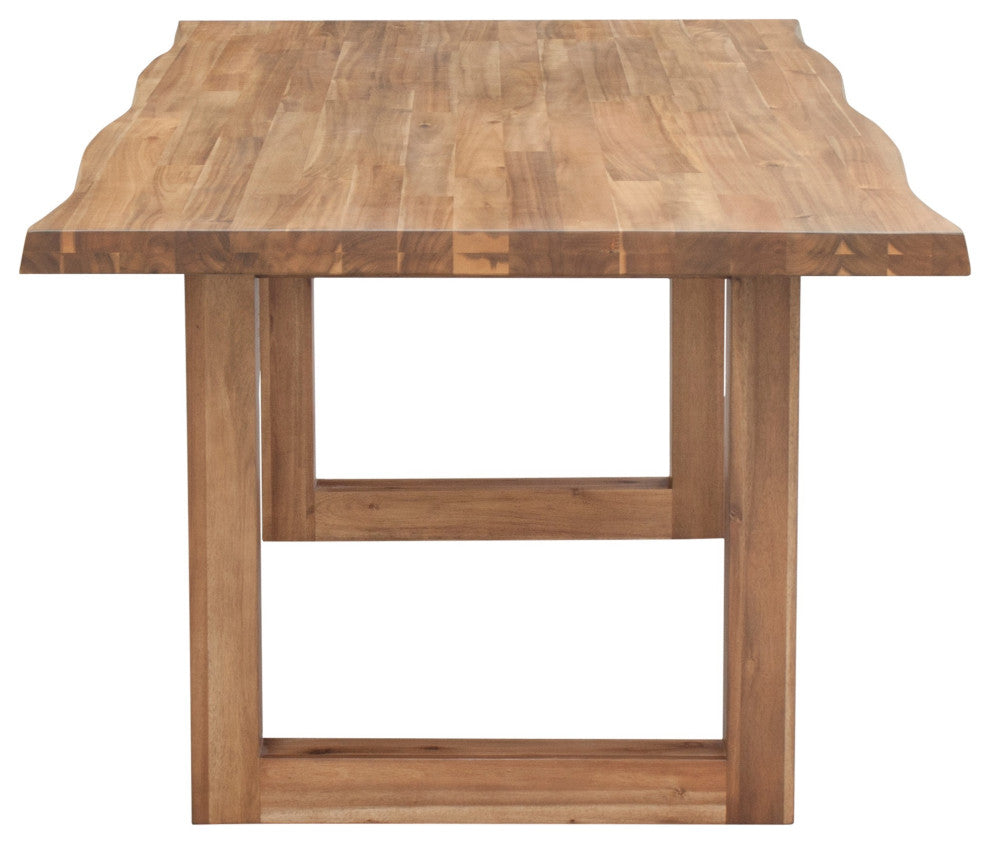 Windsor 79" Live-Edge Dining Table