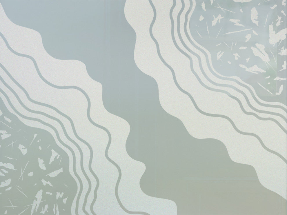 Pantry Door - Metamorphosis Peak - Alder Knotty - 28" x 84" - Book/Slab Door