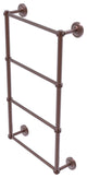 Prestige Regal 4-Tier 30" Ladder Towel Bar with Dotted Detail, Antique Copper