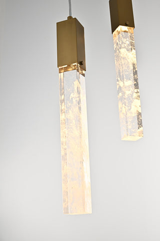 Home Living 36" Chandelier, Satin Gold