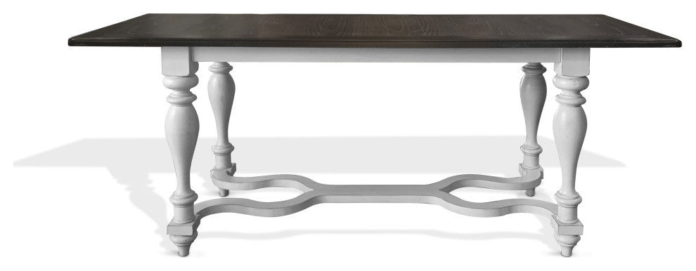 84" Carriage House Friendship Farmhouse Dining Table