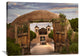 "Church And Gate, El Santuario De Chimayo, New Mexico" Artwork, 40" x 30"