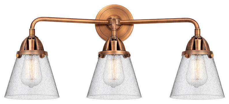 Innovations Lighting 288-3W-AC-G64-LED 3 Light 24.25" Bath Vanity Light