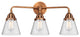 Innovations Lighting 288-3W-AC-G64-LED 3 Light 24.25" Bath Vanity Light