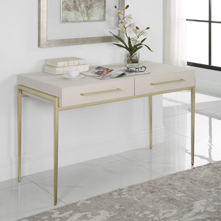 Uttermost Jewel Modern White desk