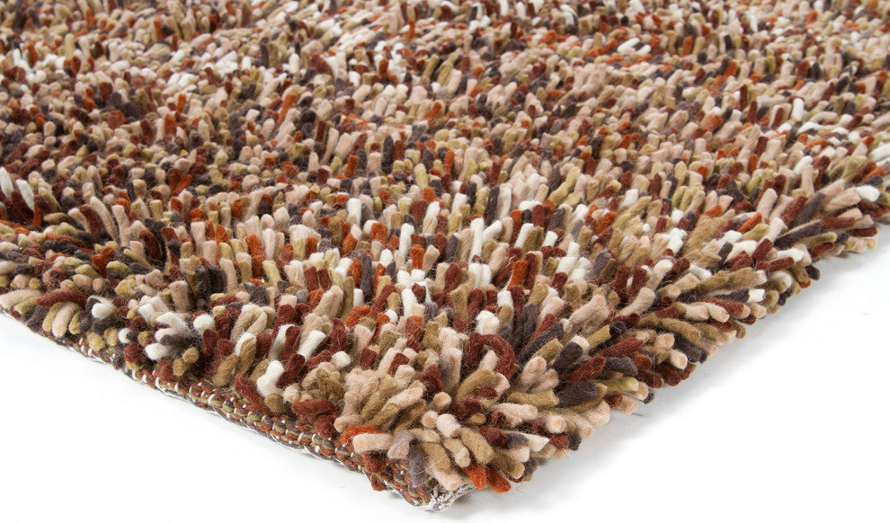 Porta Contemporary Area Rug, 7'9" Round