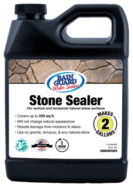 Stone Sealer, Makes 2 Gallons