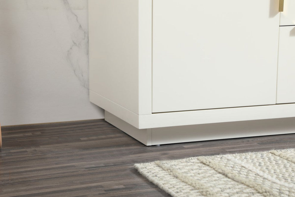 Bethany Single Bathroom Vanity, White, 30"