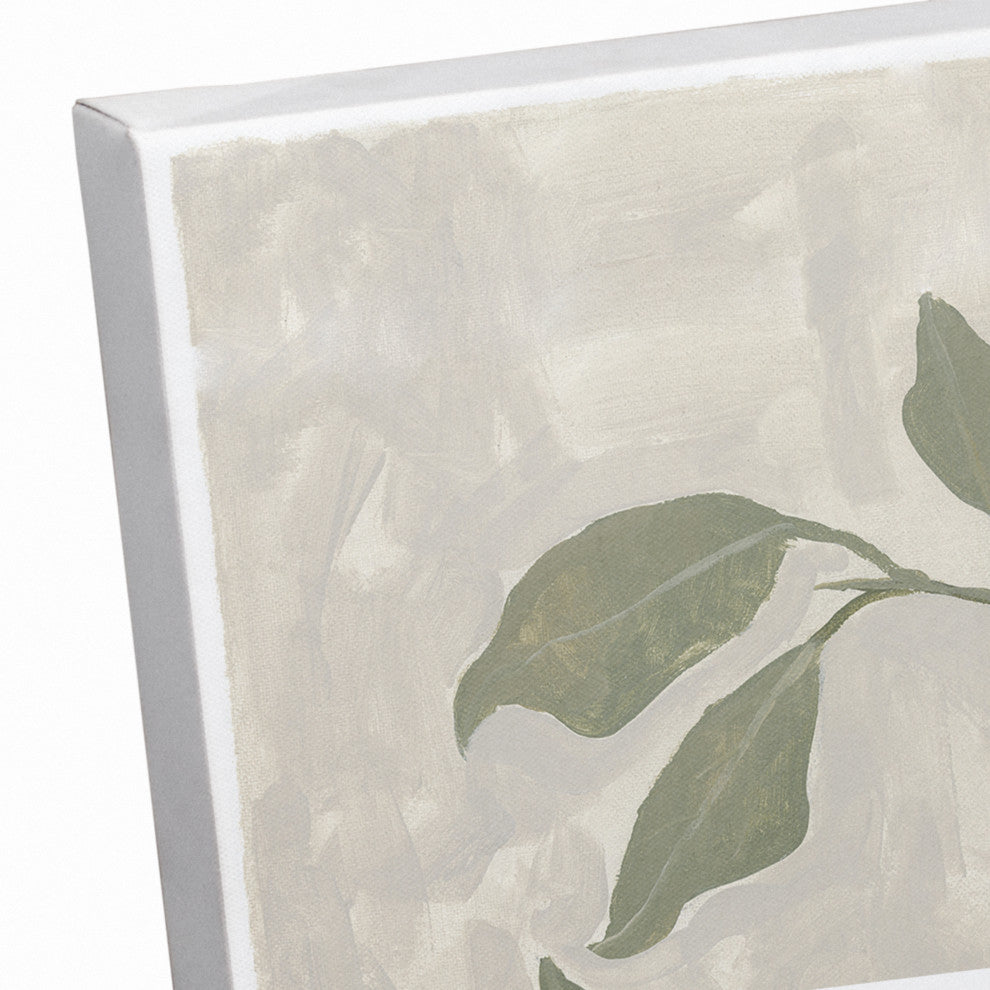 Neutral Still Life 12x18 Canvas Wall Art