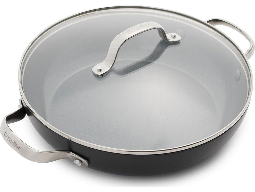 GreenPan Valencia Pro Collection 11" Covered Everyday Pan