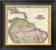 "South America and West Indies, 1823"  by Henry S. Tanner, 20x18"