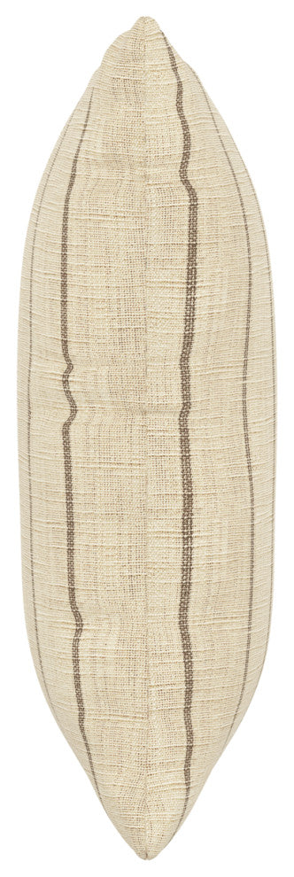 18" Decorative Pillow Polyester Insert, Fritz Charcoal