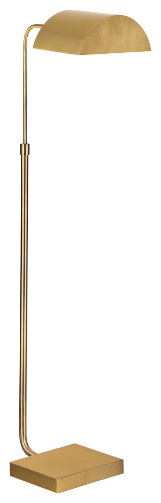 Golden Floor Lamp - Brass