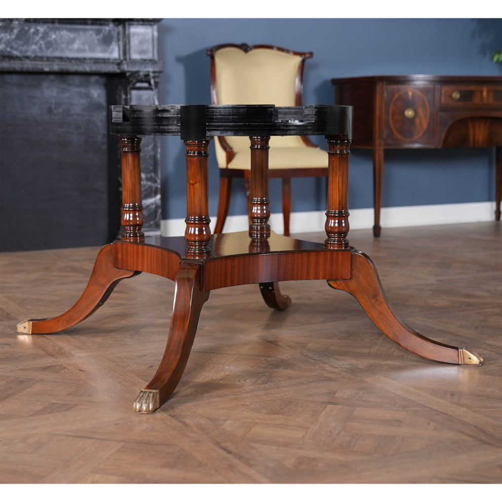 Mahogany Perimeter Dining Table