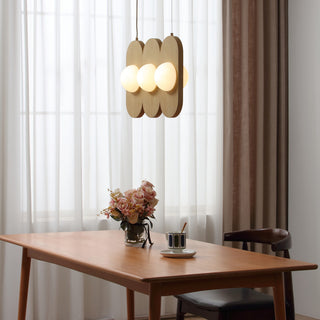 VidaLite Orbita 6 Light Linear Pendant