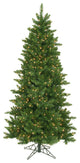14' Pre-Lit Eastern Pine Slim Artificial Christmas Tree, Clear Lights