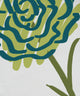 Spring Floral 1, Floral Print Napkin, Green, Set of 4