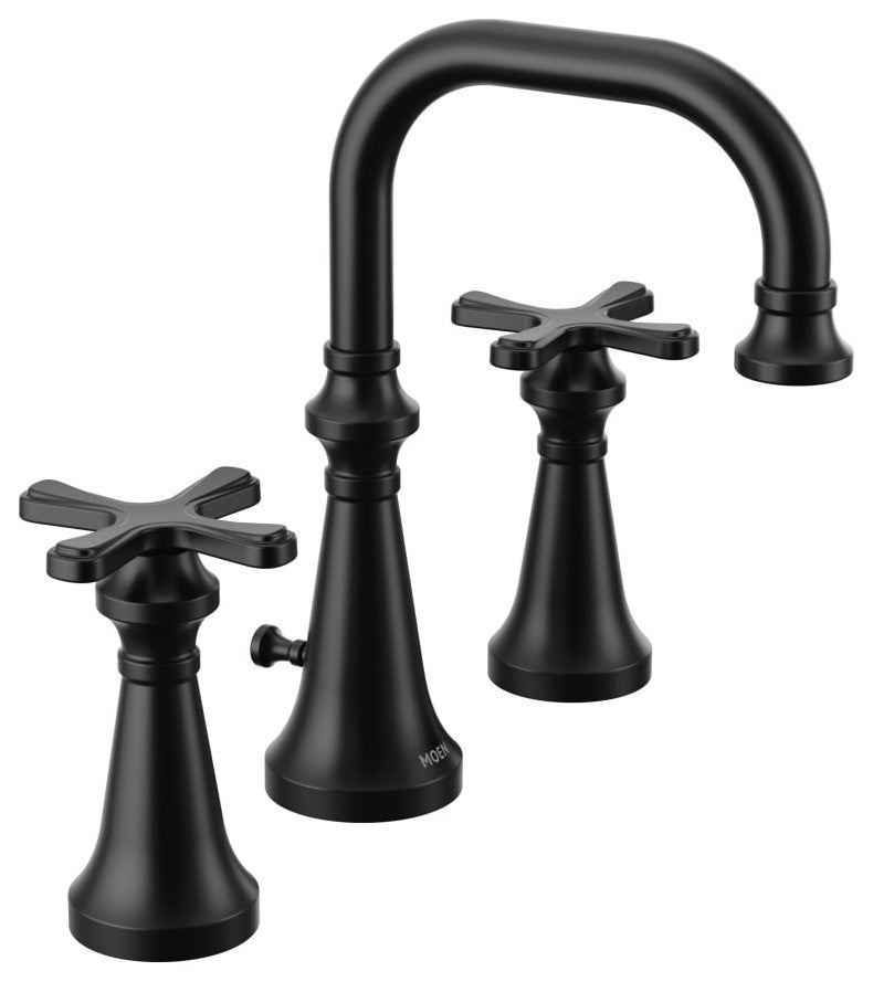 TS44103BL Colinet 1.2 GPM Widespread Bathroom Faucet, Pop-Up Drain