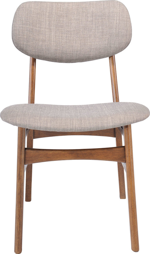 Zuo Modern Midtown Dining Chair Dove Gray, Set of 2
