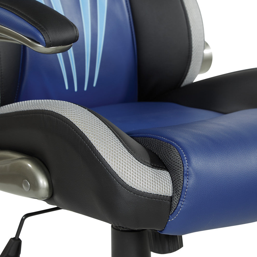 Ice Knight Gaming Chair, Blue