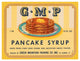 "G.M.P. Pancake Syrup" Digital Paper Print by Retrolabel, 38"x29"