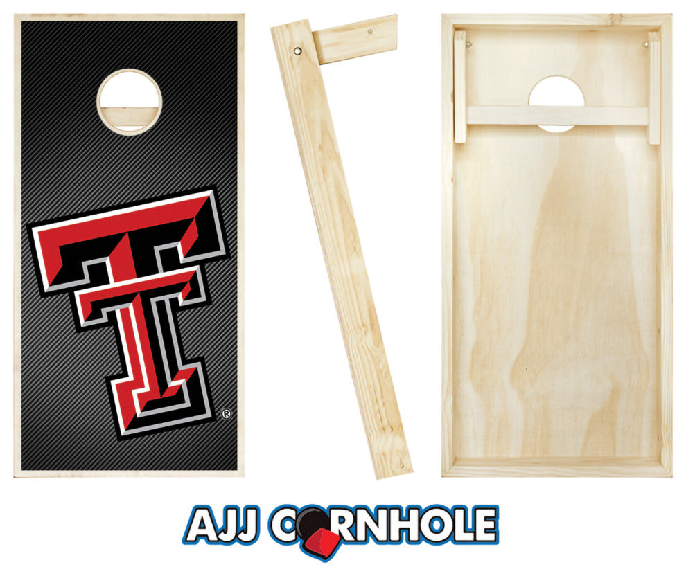 Texas Tech Slanted Cornhole Set