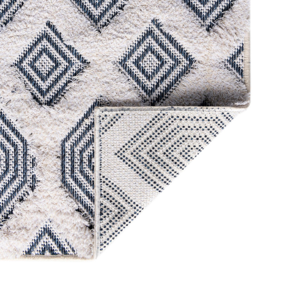 Unique Loom Sabrina Soto Casa Havana Area Rug, Navy Blue, 5' 3 X 8' 0 Rectangular