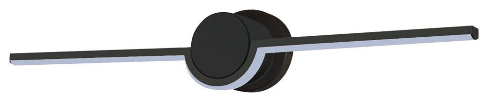 Semicirculo ADA 24-inch LED Linear Wall/Bath