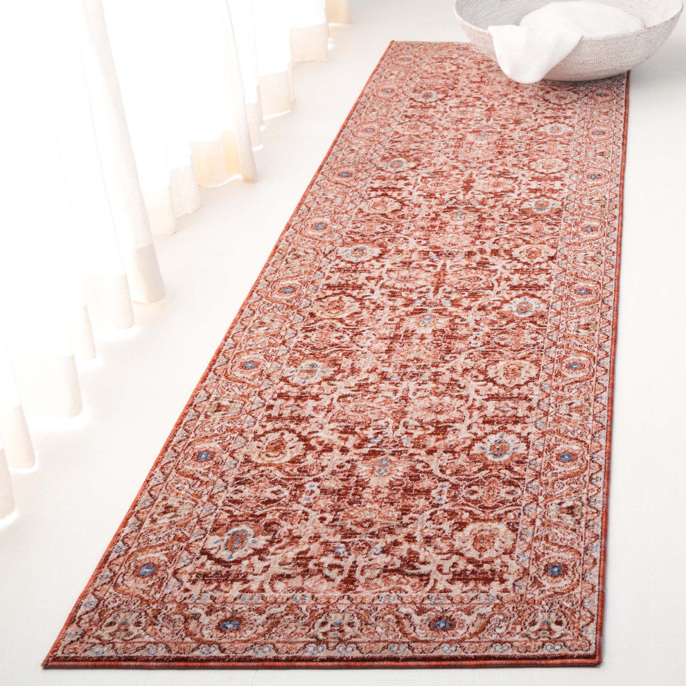 Lauren Ralph Lauren Warwick Rug, LRL1310, Oxblood, 2'2"x10'