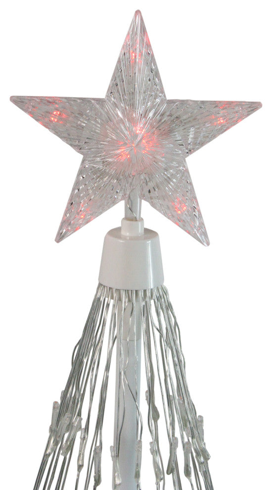 4' Red LED Lighted Show Cone Christmas Tree Outdoor Decoration
