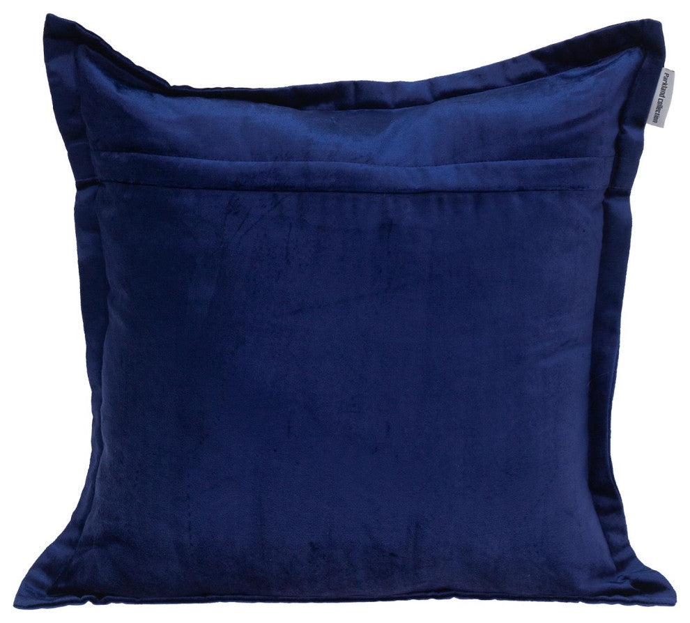 Parkland Collection Agneta Blue Throw Pillow