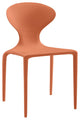 Modern Orange Draw Dining Side Chair