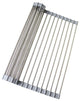 Ruvati RVA1340 Over-the-sink Roll-up Drying Rack 20.5" by 13.5"