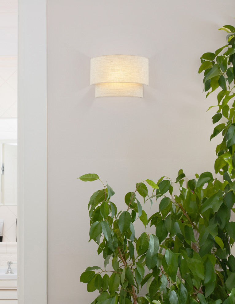 ADA Tier Fabric Wall Sconce