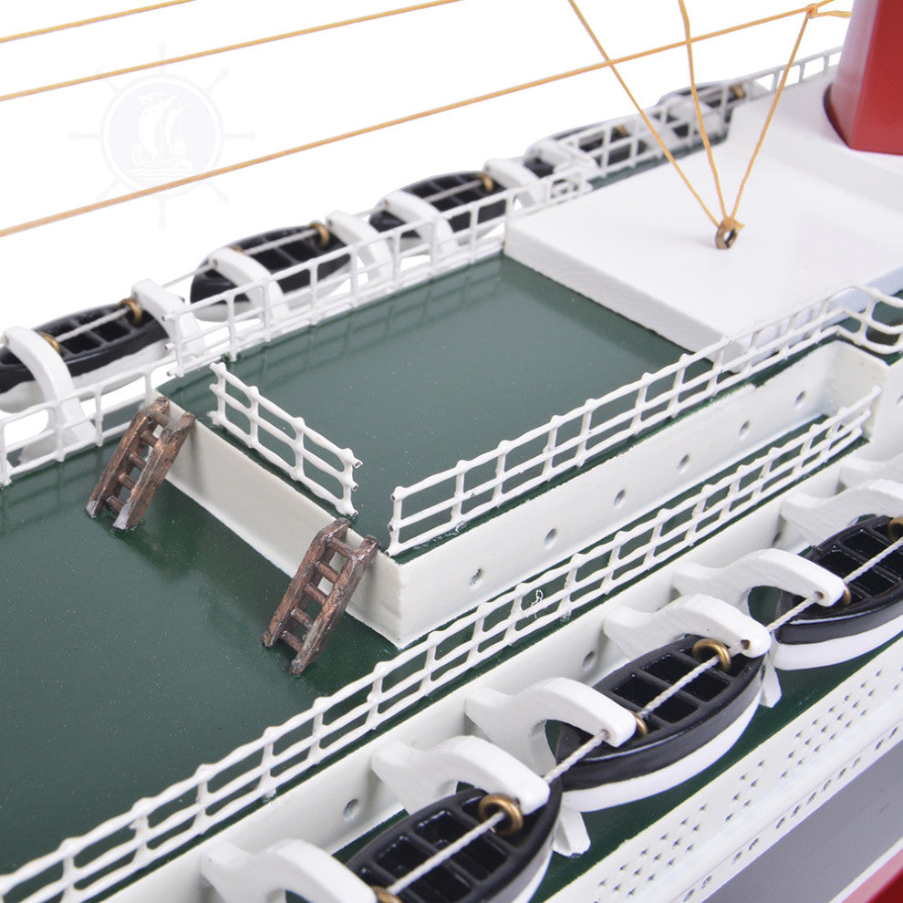 Ss United States Cruise Ship Model