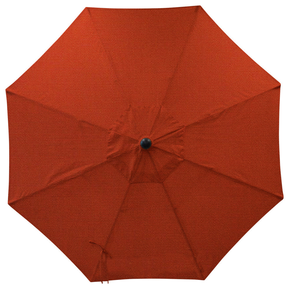 9' Round Universal Sunbrella Replacement Canopy, Terracotta