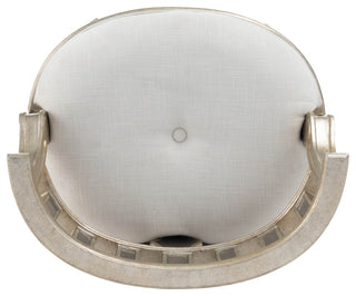 Rebecca Mirrored Vanity Stool