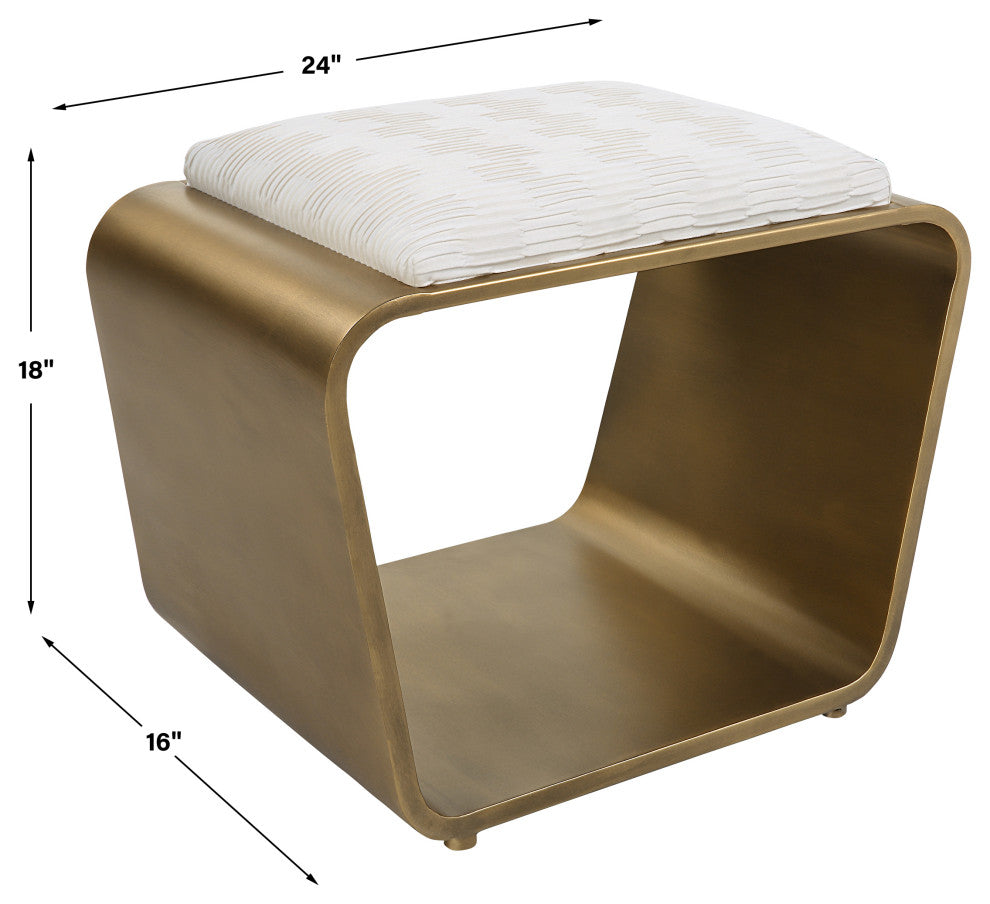 Hoop Small Bench