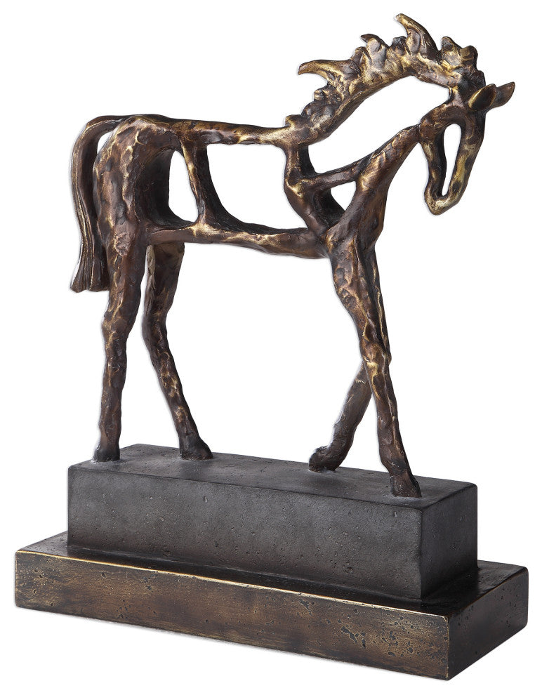 Titan Horse Sculpture