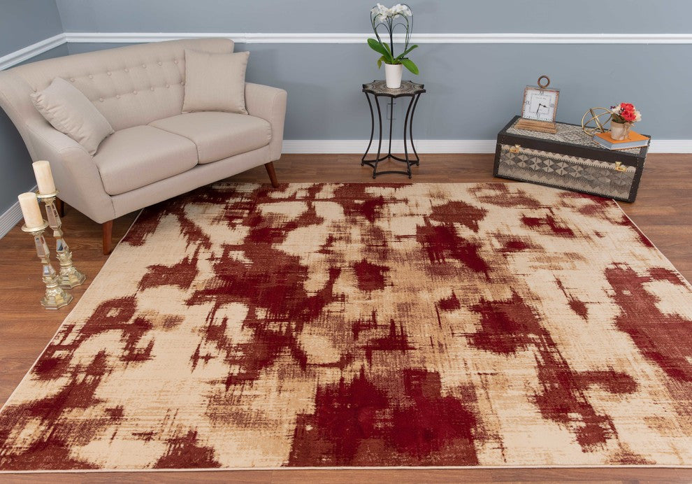 Noori Rug Lagoon Carmelita Red/Ivory Runner