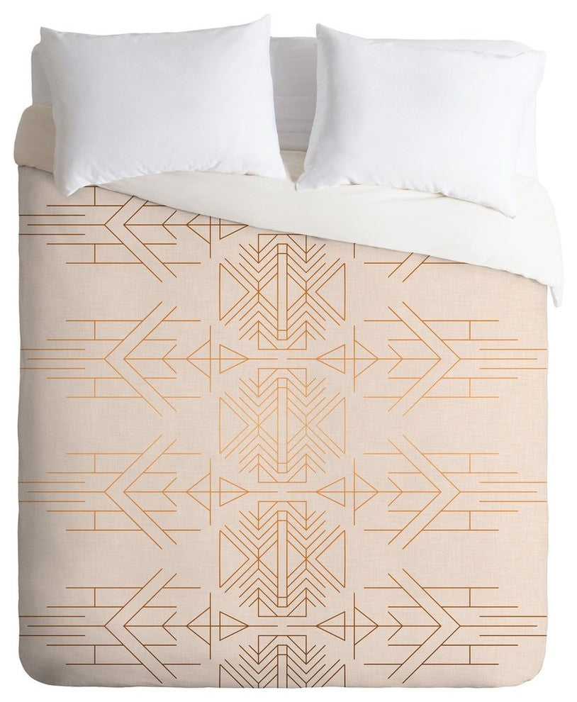 Holli Zollinger Esprit Duvet Cover, Queen