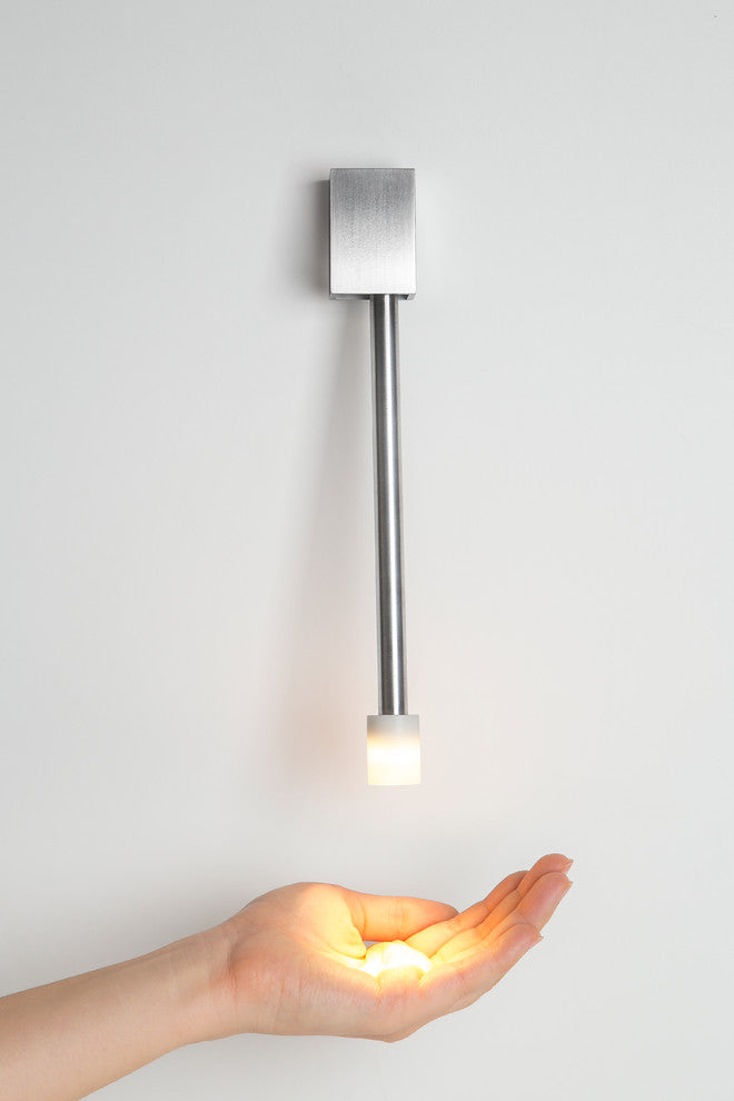 Libri LED Hardwired Reading Sconce, White, Orientation: Left Mount