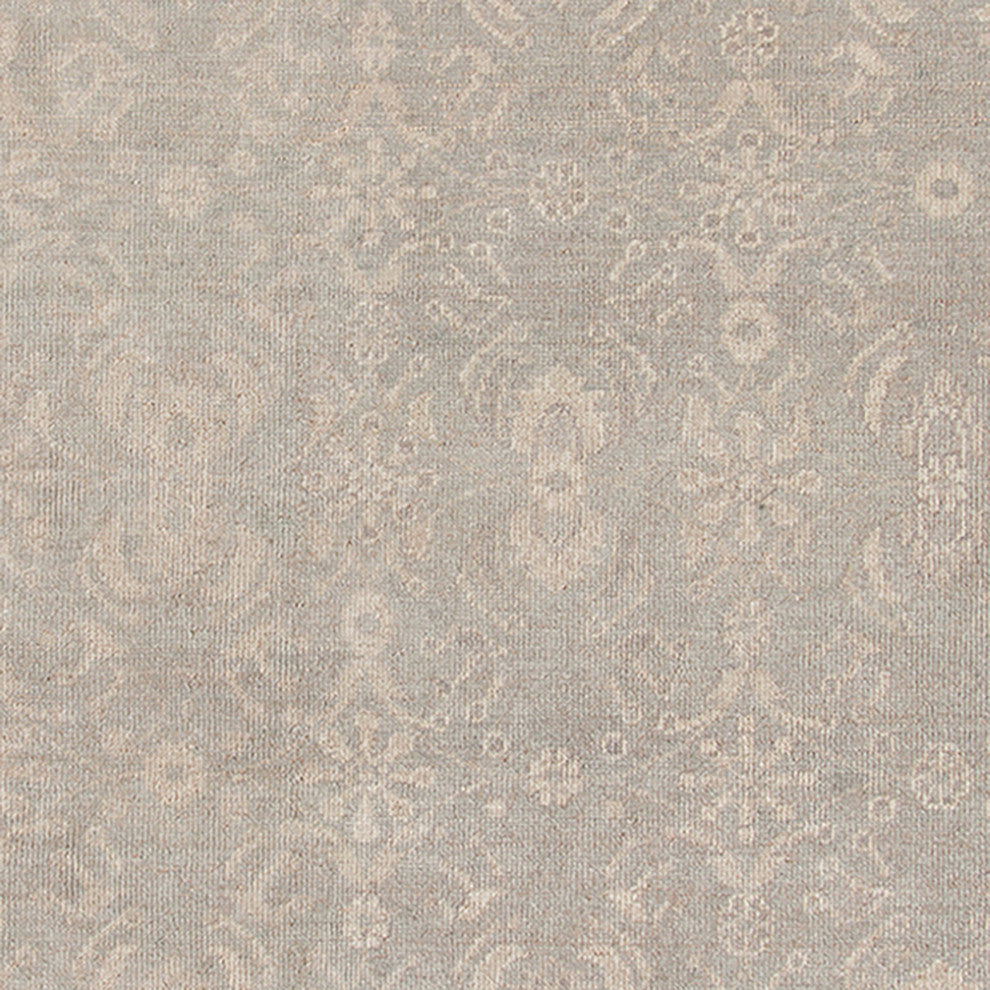 Ainsley Willa Area Rug, Blue, 8' x 10', Bordered