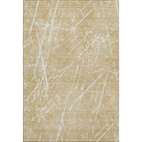 Premium Machine Washable Mayfield AMF628 Beige 5' x 7'6" Rug