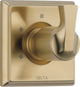 Delta Dryden 3-Setting 2-Port Diverter Trim, Champagne Bronze, T11851-CZ