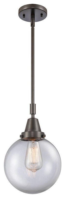 INNOVATIONS LIGHTING 447-1S-OB-G202-8 Beacon Mini Pendant