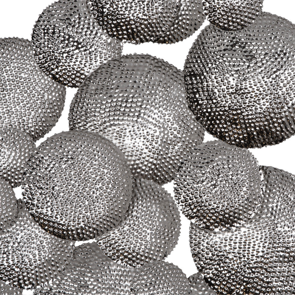 Uttermost Cassava Hammered Discs Wall Art