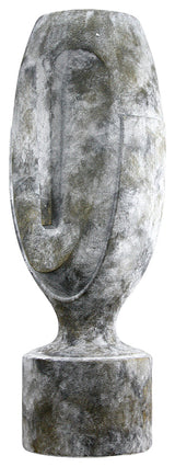 Stoic Polyresin Vase, Stone, Large