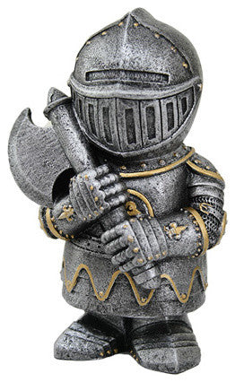 Medieval Knight, Axe