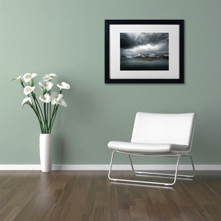 Philippe Sainte-Laudy 'Grey' Matted Framed Art, 16x20